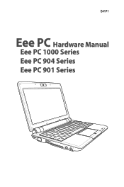 Asus Eee PC 1000HD Linux User Manual