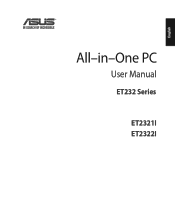 Asus ET2321I User Manual