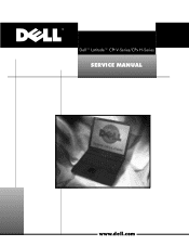 Dell Latitude CPt V Service Manual