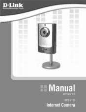 D-Link DCS-2100 Product Manual