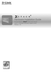 D-Link DGS-3420-28PC Hardware Installation Guide