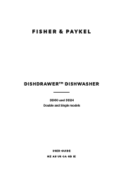 Fisher and Paykel DD24DCTX9 N User Guide
