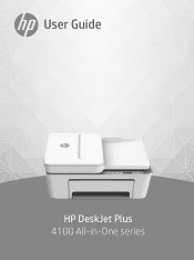 HP DeskJet Plus 4100 User Guide