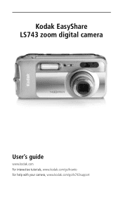 Kodak LS743 User Manual