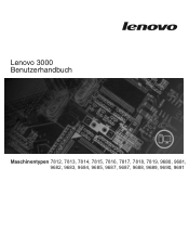 Lenovo J200 (German) User guide