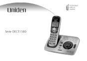 Uniden DECT1580 French Owners Manual