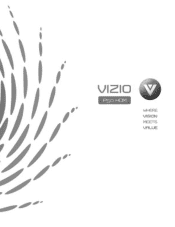 Vizio P50HDM User Manual
