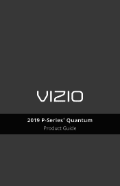 Vizio P75QX-H1 User Manual