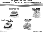 Hayward 2025ADV Suction Cleaners Troubleshooting Guide