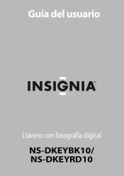 Insignia NS-DKEYRD10 User Manual (Spanish)