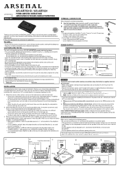 JVC KS-AR7001 Instructions