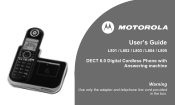 Motorola L801 User Guide