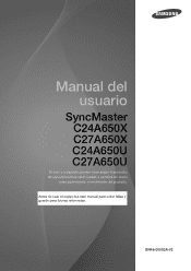 Samsung C24A650X User Manual (user Manual) (ver.1.0) (English)