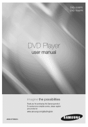 Samsung DVD 1080P9 User Manual (ENGLISH)