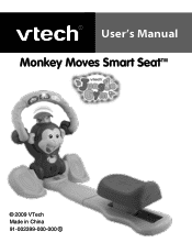 Vtech Jungle Gym: Monkey Moves Smart Seat User Manual