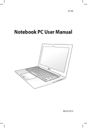 Asus UX32VD User's Manual for English Edition