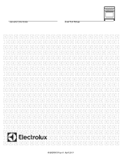 Electrolux E30DF74TPS Complete Owners Guide English