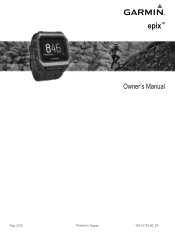 Garmin epix Owners Manual