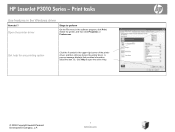 HP LaserJet Enterprise P3015 HP LaserJet P3010 Series - Print tasks