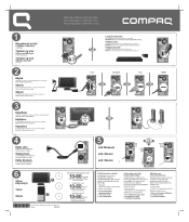 HP SR5550F Setup Poster  (Page 1)
