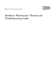IBM 8677 Hardware Maintenance Manual