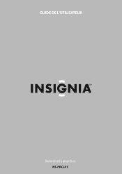 Insignia NS-PRCL01 User Manual (French)