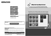 Kenwood DNX690HD Instruction Manual