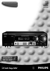 Philips MX980D User manual (English)