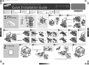 Samsung SL-M2875FD Installation Guide Ver.1.01 (English)