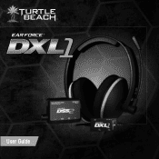 Turtle Beach Ear Force DXL1 User's Guide