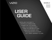 Vizio E472VLE User Manual