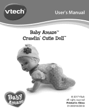 Vtech Baby Amaze Crawlin Cutie Doll User Manual