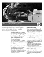 HP CC395A Brochure