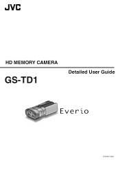 JVC GS-TD1BUS Detailed User Guide