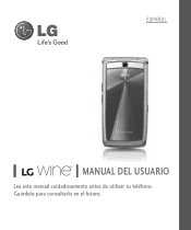 LG UN430 Red Owners Manual - Spanish