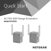 Netgear AC750-WiFi Installation Guide