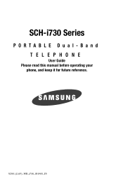Samsung i730 User Manual (ENGLISH)