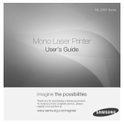Samsung ML-2855ND-TAA User Guide