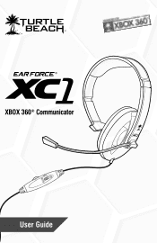 Turtle Beach Ear Force XC1 User Guide