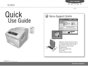 Xerox 8860DN Quick Use Guide