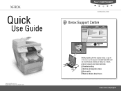 Xerox 8860MFP Quick Use Guide