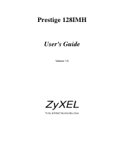 ZyXEL P-128MH User Guide