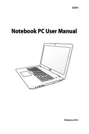 Asus R701VB User's Manual for English Edition