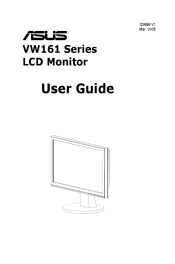 Asus VW161D User Manual