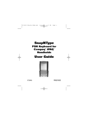 Belkin F8Q1502 F8Q1502 SnapNType Manual