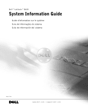Dell D600 System Information Guide