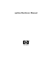 HP rp2400 Hardware Manual - rp24xx,  Customer Viewable