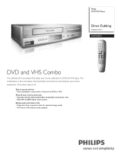 Philips DVP3345V Leaflet