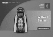 Uniden WXI477 English Owners Manual
