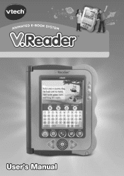 Vtech V.Reader Interactive E-Reading System - Pink User Manual